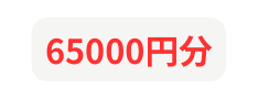 65000円分